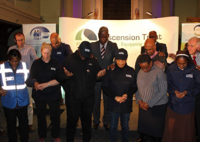 Prayers for the continual work of Lambeth Street Pastors