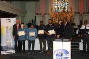 Congratulations to our newly graduated Bexley Street Pastors