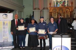Congratulations to our newly graduated Bromley Street Pastors