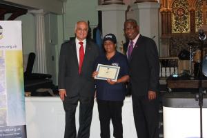 Congratulations to our newly graduated Ealing Street Pastors
