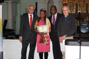 Congratulations to our newly graduated Haringey Street Pastors