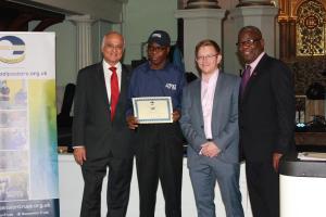 Congratulations to our newly graduated Merton Street Pastors
