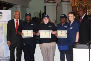 Congratulations to our newly graduated Tower Hamlets Street Pastors